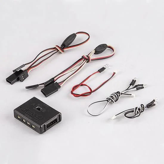 Killer Body LED Unit W/Control Box 5 (4X3mm Leds - 1X5mm LED) — image 1 of 2