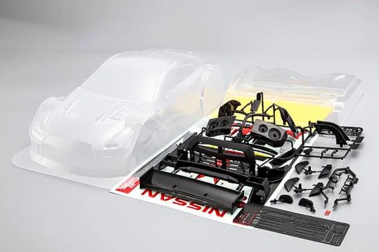 Killer Body Nissan Motul Autech GT-R 2016 Clear Body Set — image 2 of 7