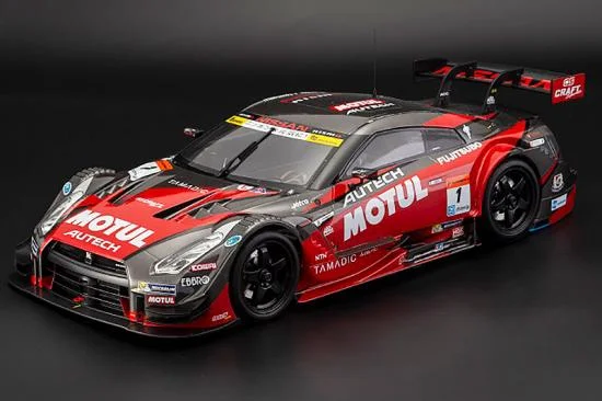 Killer Body Nissan Motul Autech GT-R 2016 Clear Body Set — image 3 of 7