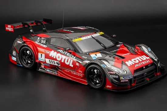 Killer Body Nissan Motul Autech GT-R 2016 Clear Body Set — image 4 of 7