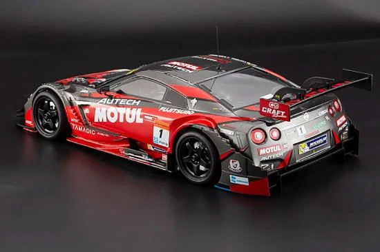 Killer Body Nissan Motul Autech GT-R 2016 Clear Body Set — image 5 of 7