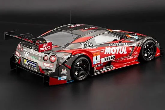 Killer Body Nissan Motul Autech GT-R 2016 Clear Body Set — image 6 of 7