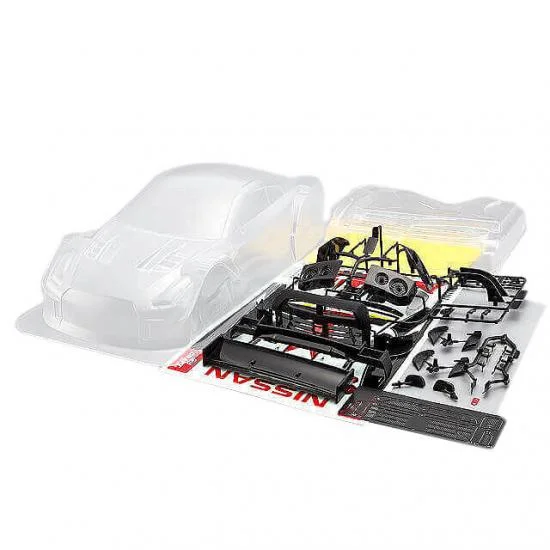 Killer Body Nissan Motul Autech GT-R 2016 Clear Body Set — image 1 of 7