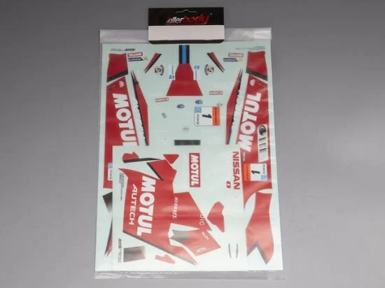 Killer Body Nissan Motul Autech GT-R Decal Sheet — image 2 of 2