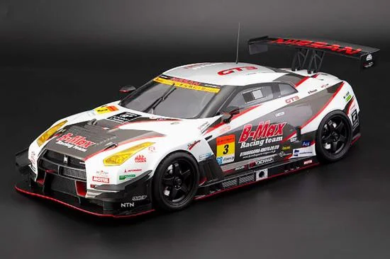 Killer Body B-MAX NDDP Nissan GT-R (Nismo GT3) Clear Body Set - 195mm — image 3 of 7