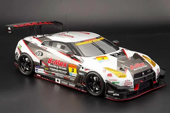 Killer Body B-MAX NDDP Nissan GT-R (Nismo GT3) Clear Body Set - 195mm — image 4 of 7