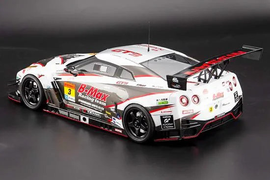 Killer Body B-MAX NDDP Nissan GT-R (Nismo GT3) Clear Body Set - 195mm — image 5 of 7
