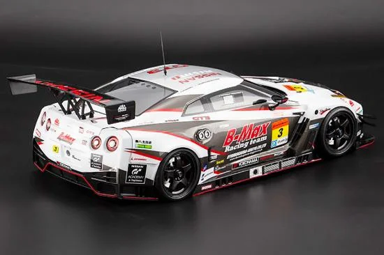 Killer Body B-MAX NDDP Nissan GT-R (Nismo GT3) Clear Body Set - 195mm — image 6 of 7