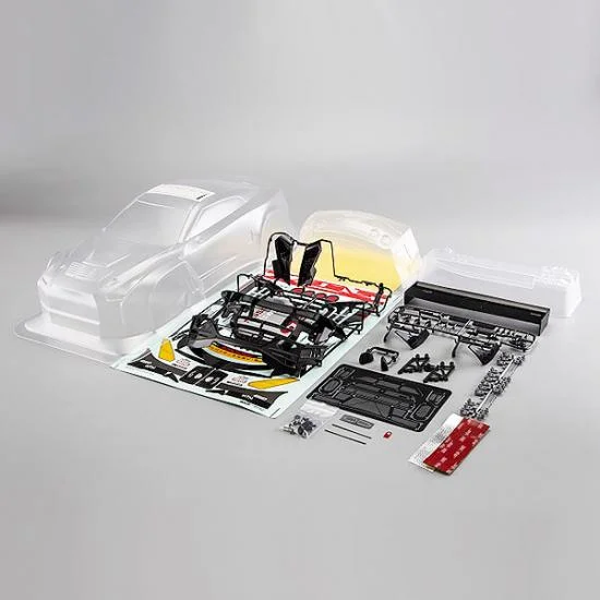 Killer Body B-MAX NDDP Nissan GT-R (Nismo GT3) Clear Body Set - 195mm — image 1 of 7