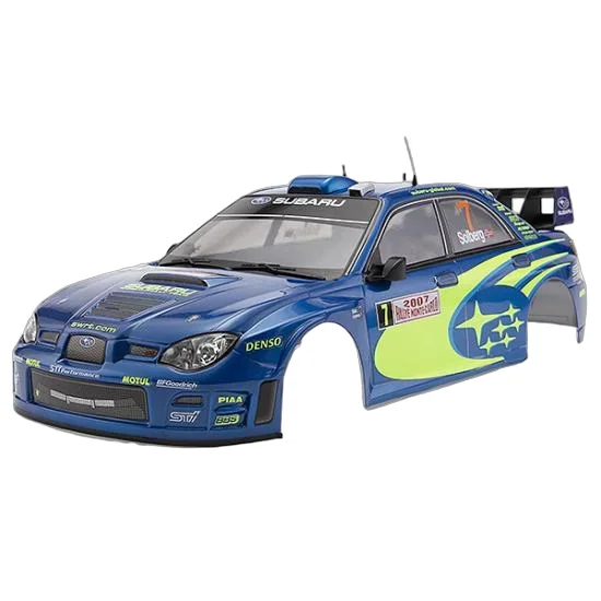 Killer Body Subaru IMPREZA WRC 2007 Pre Painted Blue Body Kit — image 1 of 21