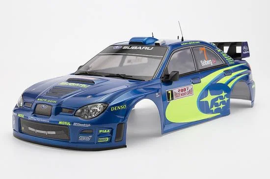 Killer Body Subaru IMPREZA WRC 2007 Pre Painted Blue Body Kit — image 13 of 14