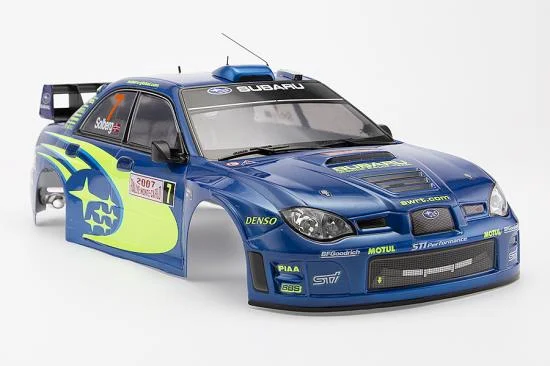 Killer Body Subaru IMPREZA WRC 2007 Pre Painted Blue Body Kit — image 12 of 14