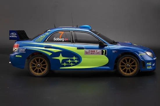 Killer Body Subaru IMPREZA WRC 2007 Pre Painted Blue Body Kit — image 3 of 14