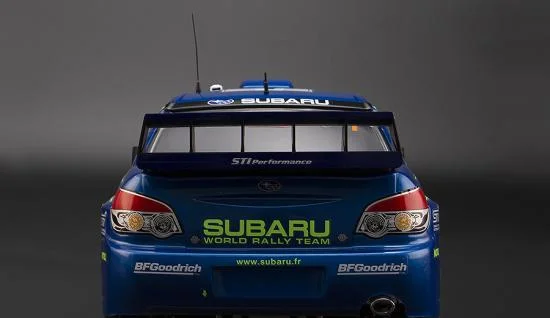 Killer Body Subaru IMPREZA WRC 2007 Pre Painted Blue Body Kit — image 2 of 14
