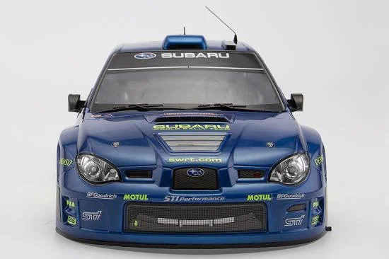 Killer Body Subaru IMPREZA WRC 2007 Pre Painted Blue Body Kit — image 11 of 14