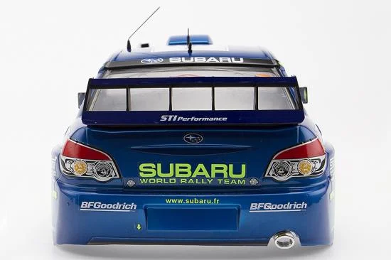 Killer Body Subaru IMPREZA WRC 2007 Pre Painted Blue Body Kit — image 10 of 14