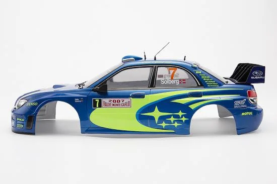 Killer Body Subaru IMPREZA WRC 2007 Pre Painted Blue Body Kit — image 9 of 14