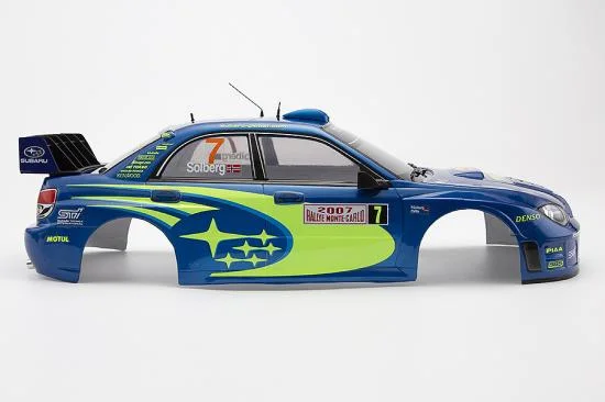 Killer Body Subaru IMPREZA WRC 2007 Pre Painted Blue Body Kit — image 8 of 14