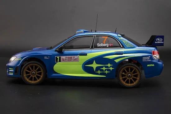 Killer Body Subaru IMPREZA WRC 2007 Pre Painted Blue Body Kit — image 4 of 14