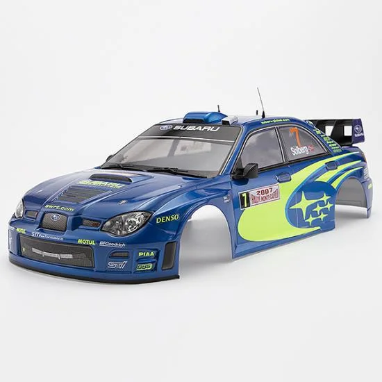 Killer Body Subaru IMPREZA WRC 2007 Pre Painted Blue Body Kit — image 1 of 14