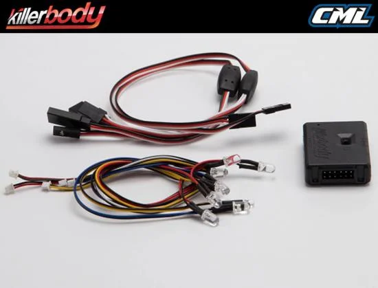 Killer Body LED Unit Set W/Control Box (9 Leds) — image 2 of 3