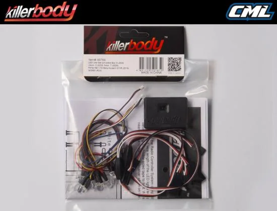 Killer Body LED Unit Set W/Control Box (9 Leds) — image 3 of 3