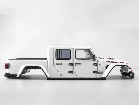 Killer Body Jeep Gladiator Rubicon ABS Body Set (313mm WB) &mdash; image 5 of 13