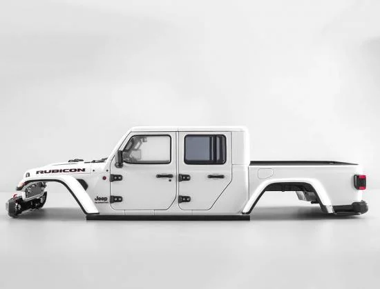 Killer Body Jeep Gladiator Rubicon ABS Body Set (313mm WB) &mdash; image 4 of 13