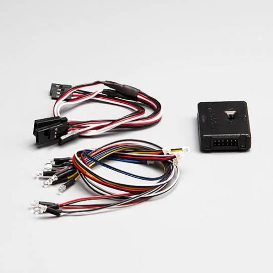 Killer Body LED Unit Set W/Control Box 11 Leds (3mm) — image 1 of 2