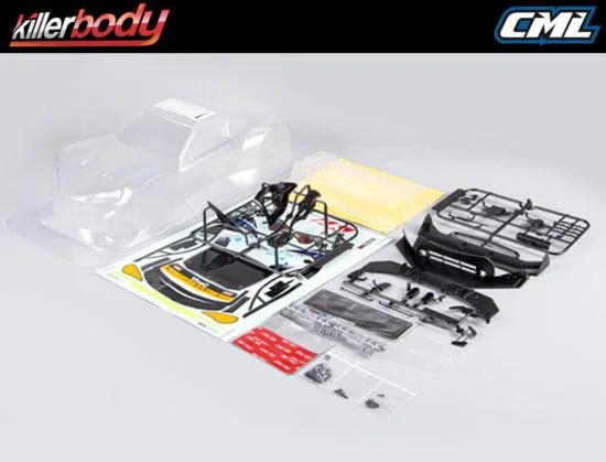 Killer Body Vivac 86 Mc Clear Bodyshell 1:10 &mdash; image 9 of 10