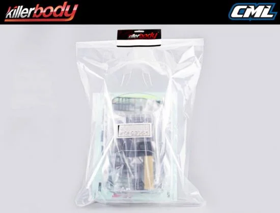 Killer Body Vivac 86 Mc Clear Bodyshell 1:10 &mdash; image 8 of 10