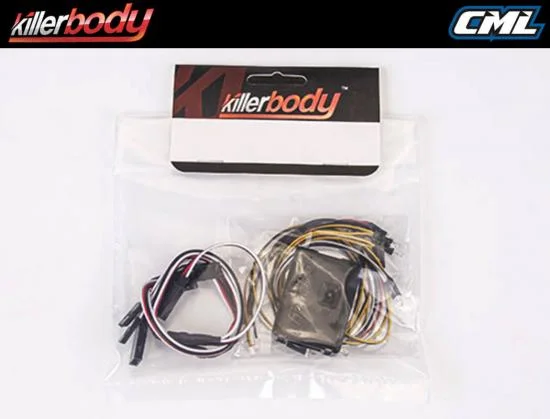 Killer Body LED Unit Set W/Control Box 8 Leds (Vivac) &mdash; image 3 of 3