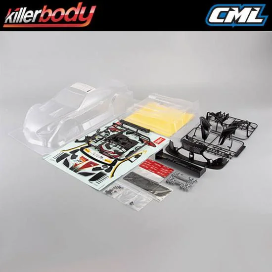 Killer Body Zent Cerumo RC F Clear Bodyshell 1:10 — image 1 of 6