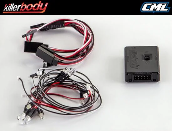Killer Body 13 LED Unit Set W/Control Box — image 2 of 3