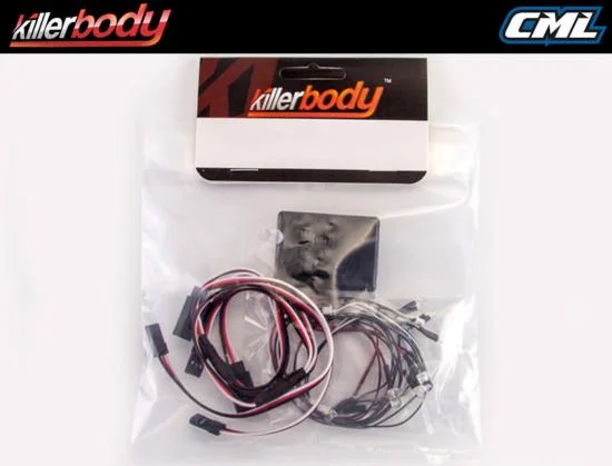 Killer Body 13 LED Unit Set W/Control Box — image 3 of 3