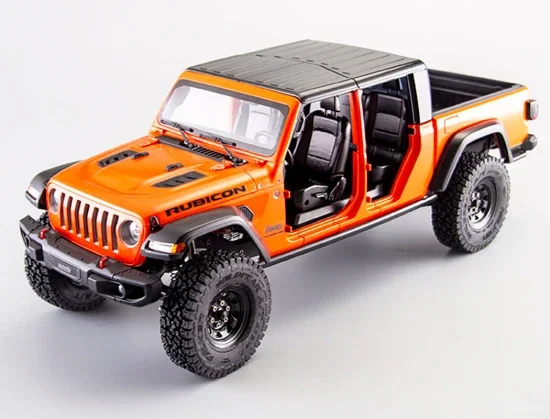 Killer Body Jeep Gladiator Rub Icon Complete Body Set Orange — image 11 of 17