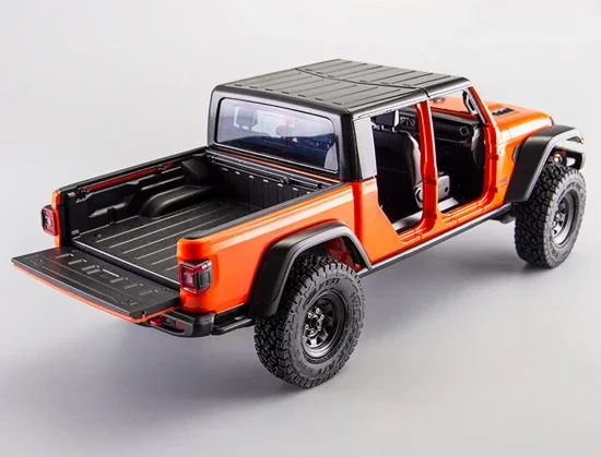 Killer Body Jeep Gladiator Rub Icon Complete Body Set Orange — image 9 of 17