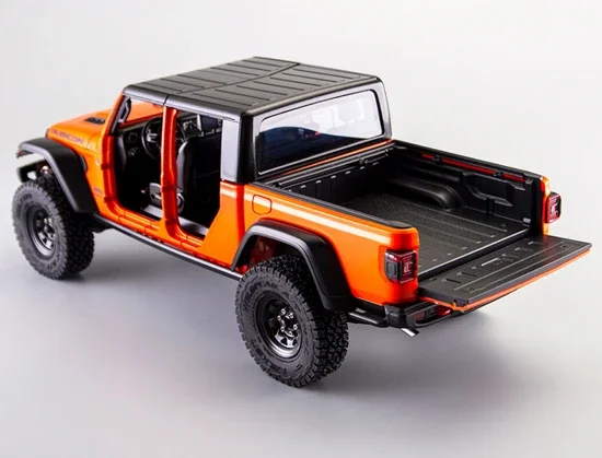 Killer Body Jeep Gladiator Rub Icon Complete Body Set Orange — image 8 of 17