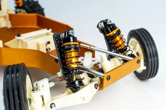 Koswork Team AE RC10 Carbon 3mm Front Shock Tower — image 3 of 6