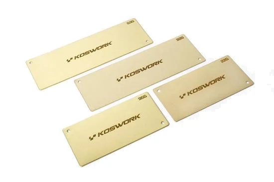 Koswork Shorty Lipo Weight 94 x 46 x 1mm - 36g — image 3 of 3