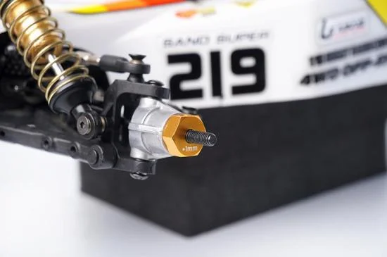 Wheel Hub +1mm Koswork (2) Optima Series — image 3 of 4