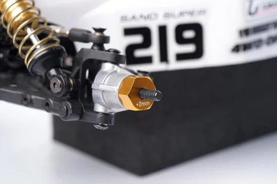 Wheel Hub +2mm Koswork (2) Optima Series — image 3 of 4