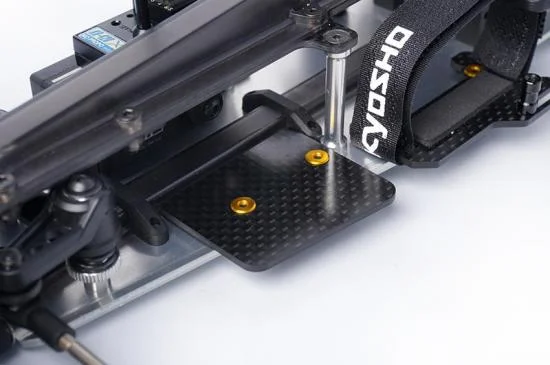 ESC Mount Koswork 2.0mm - Optima Mid — image 2 of 4