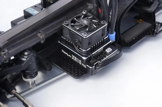 Carbon Radio Plate & ESC Mount Koswork 2.0mm - Optima Mid — image 6 of 8