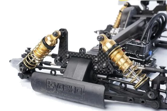 Koswork Carbon 3mm Front Shock Tower for Optima Mid — image 2 of 4
