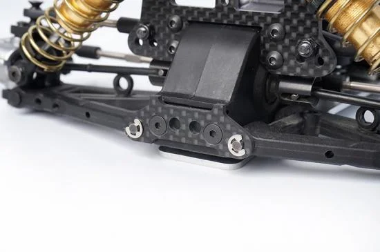 Koswork Carbon Suspension Holders 2.0mm for Optima Mid (2) — image 2 of 3