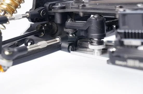 Hardened Suspension Shaft 3x54mm Koswork (2) Optima Series — image 3 of 3