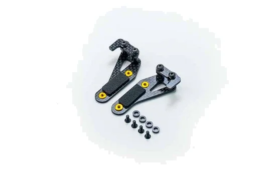 Koswork 2.0mm Shorty Battery Mount Set for Kyosho Turbo Optima Mid SP — image 2 of 7