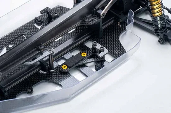 Koswork 2.0mm Shorty Battery Mount Set for Kyosho Turbo Optima Mid SP — image 3 of 7