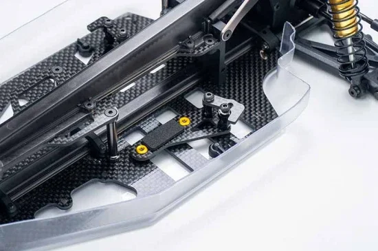 Koswork 2.0mm Shorty Battery Mount Set for Kyosho Turbo Optima Mid SP — image 4 of 7